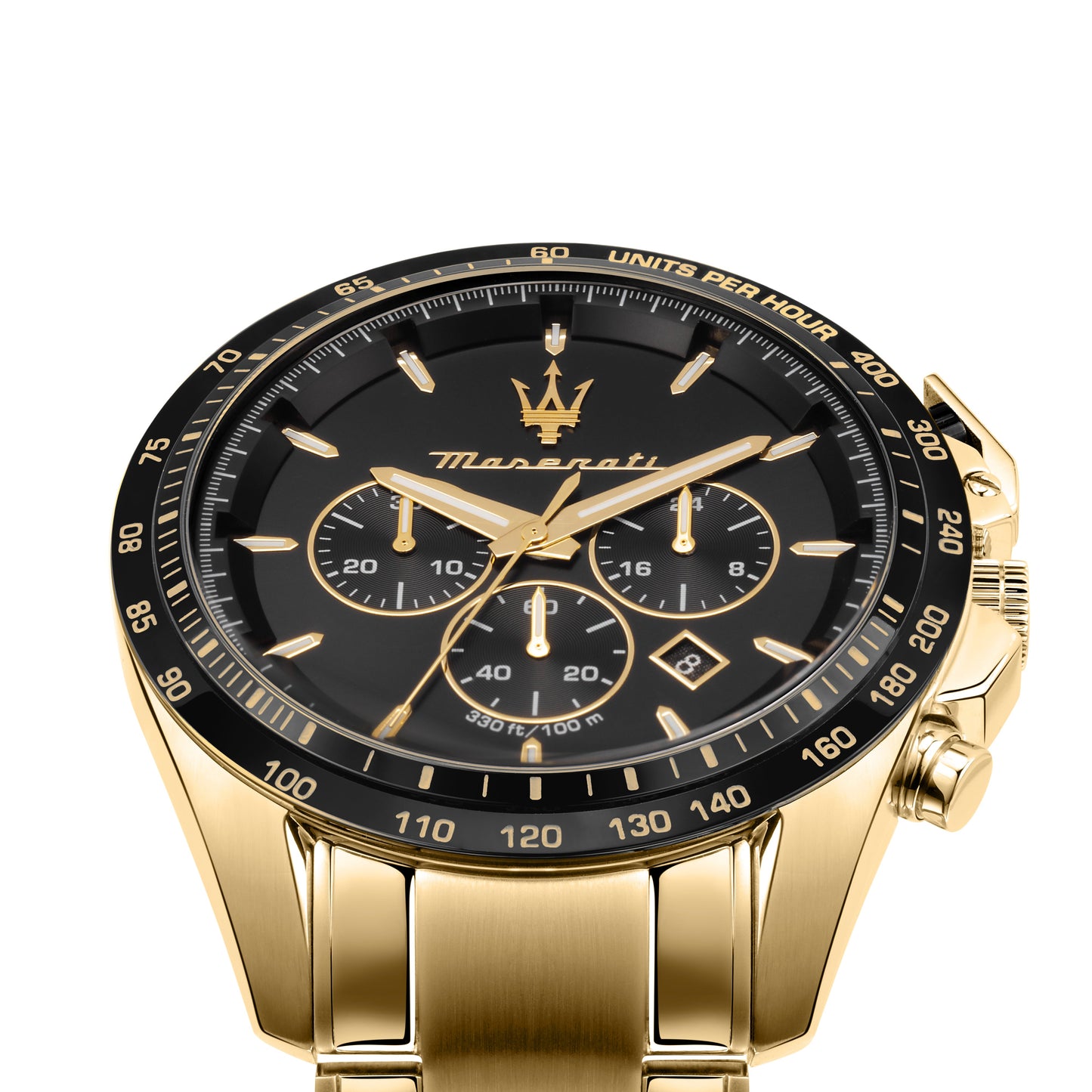 Maserati Traguardo 45mm Chronograph Watch