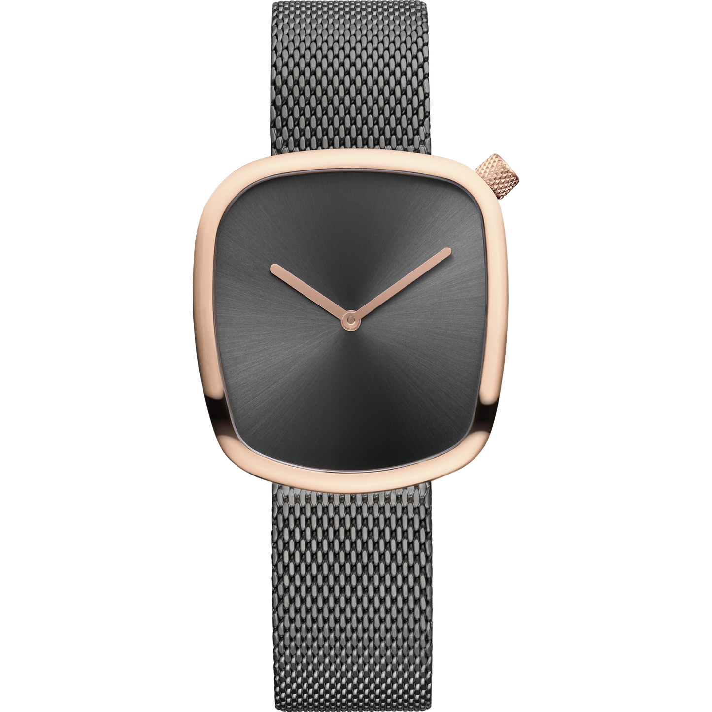 Bering Ladies Pebble Grey Watch