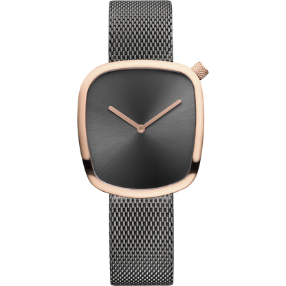 Bering Ladies Pebble Grey Watch