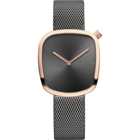 Bering Ladies Pebble Grey Watch