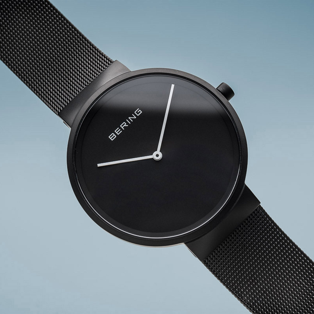 Bering Classic Matt Black 39mm Watch