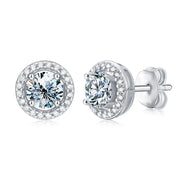 Priscilla Studs 1CT