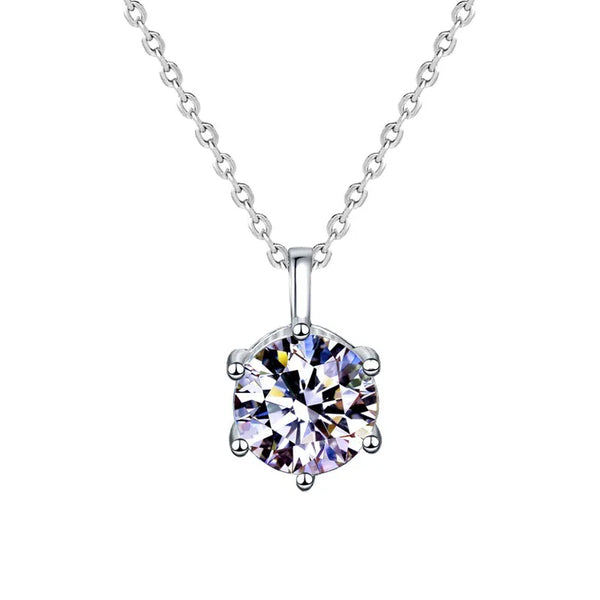 Ida 5CT Necklace