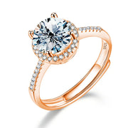 Clementine Ring 1CT