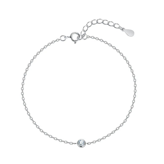 Dainty Bezel Bracelet