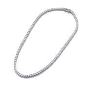 Monte Tennis Necklace