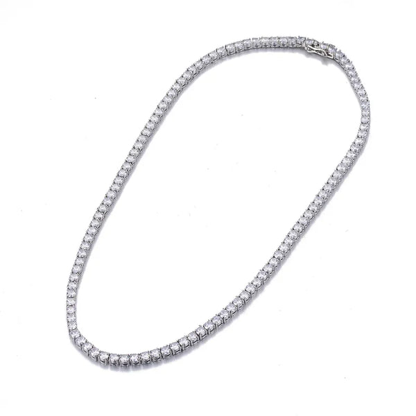 Monte Tennis Necklace