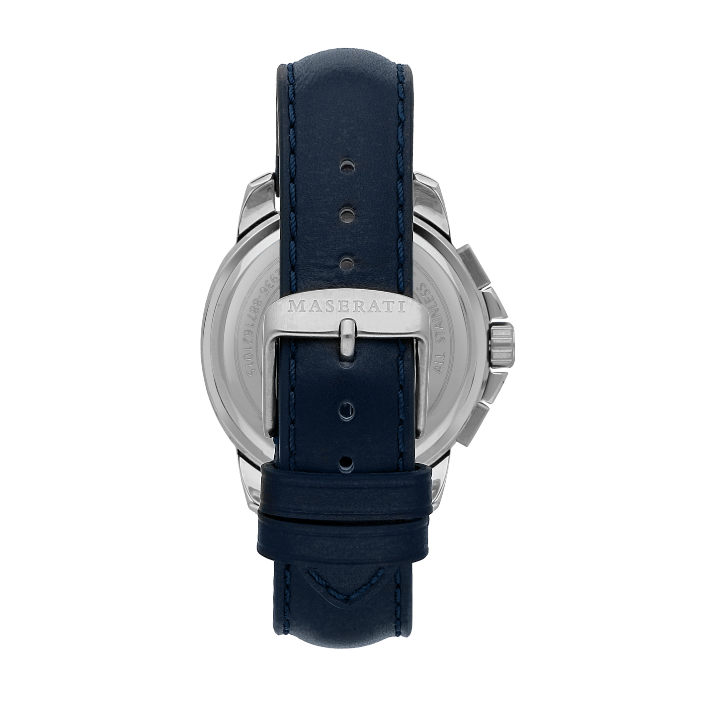 Maserati Successo Navy Blue Chronograph