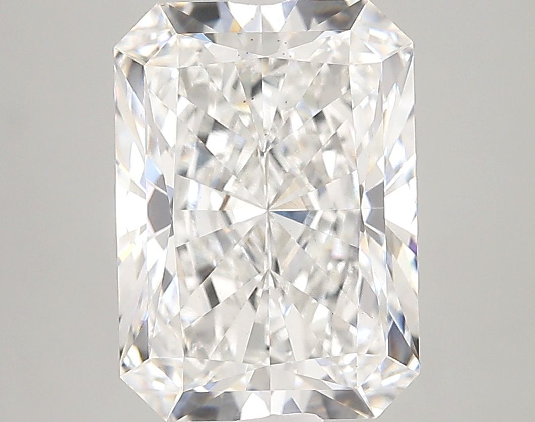 5.11 Carat F-VS2 Radiant Lab Created Diamond