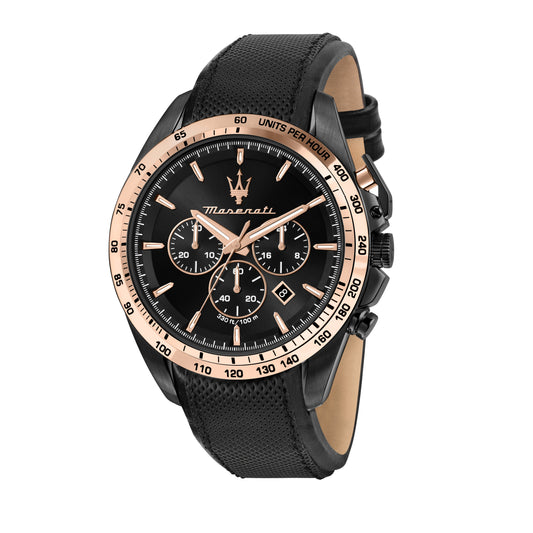 Maserati Epoca 42mm Black Chronograph