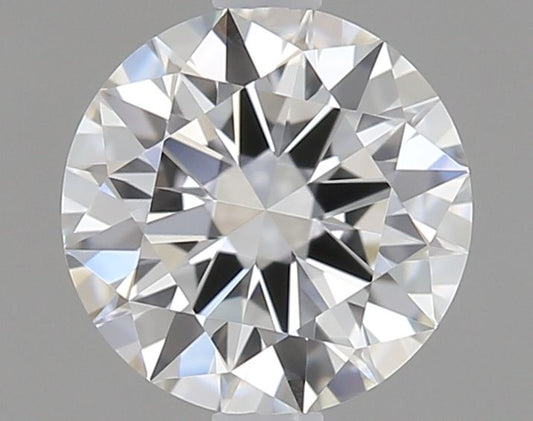 0.5 Carat F-IF Round Lab Created Diamond