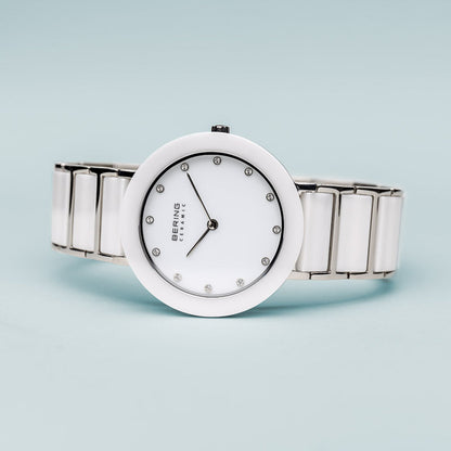 Bering Ceramic Pure White Watch