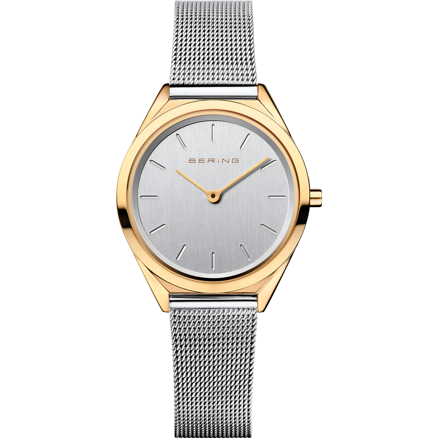 Bering Ladies Ultra Slim Silver Watch