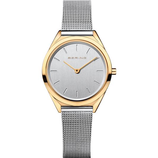 Bering Ladies Ultra Slim Silver Watch