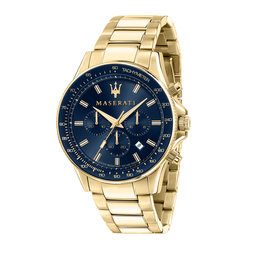 Maserati Sfida Gold Chronograph