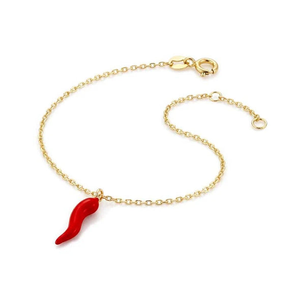 Corno Bracelet | 9CT Yellow Gold
