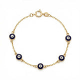Mati Bracelet | 9CT Yellow Gold