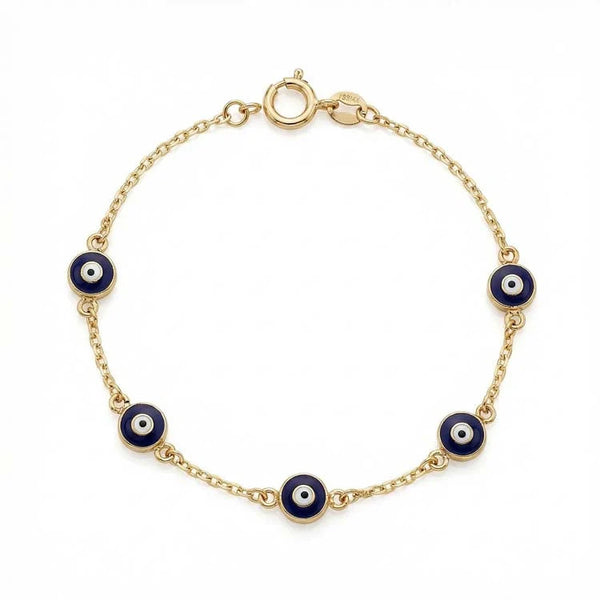 Mati Bracelet | 9CT Yellow Gold