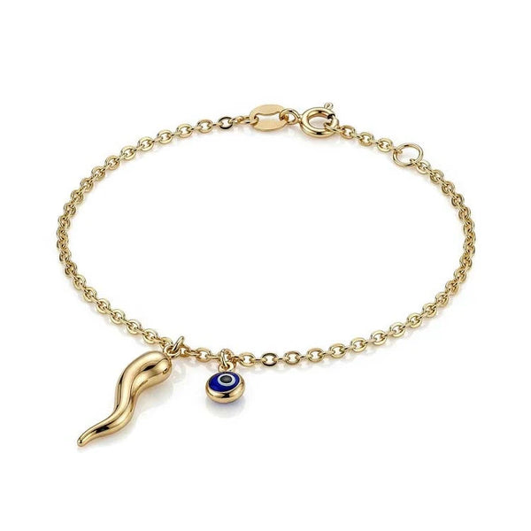 Corno x Mati Bracelet | 9CT Yellow Gold