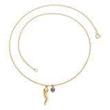 Corno x Mati Necklace | 9CT Yellow Gold