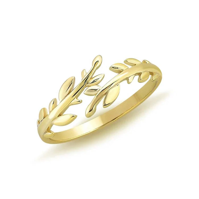 Lara Ring | 9CT Yellow Gold