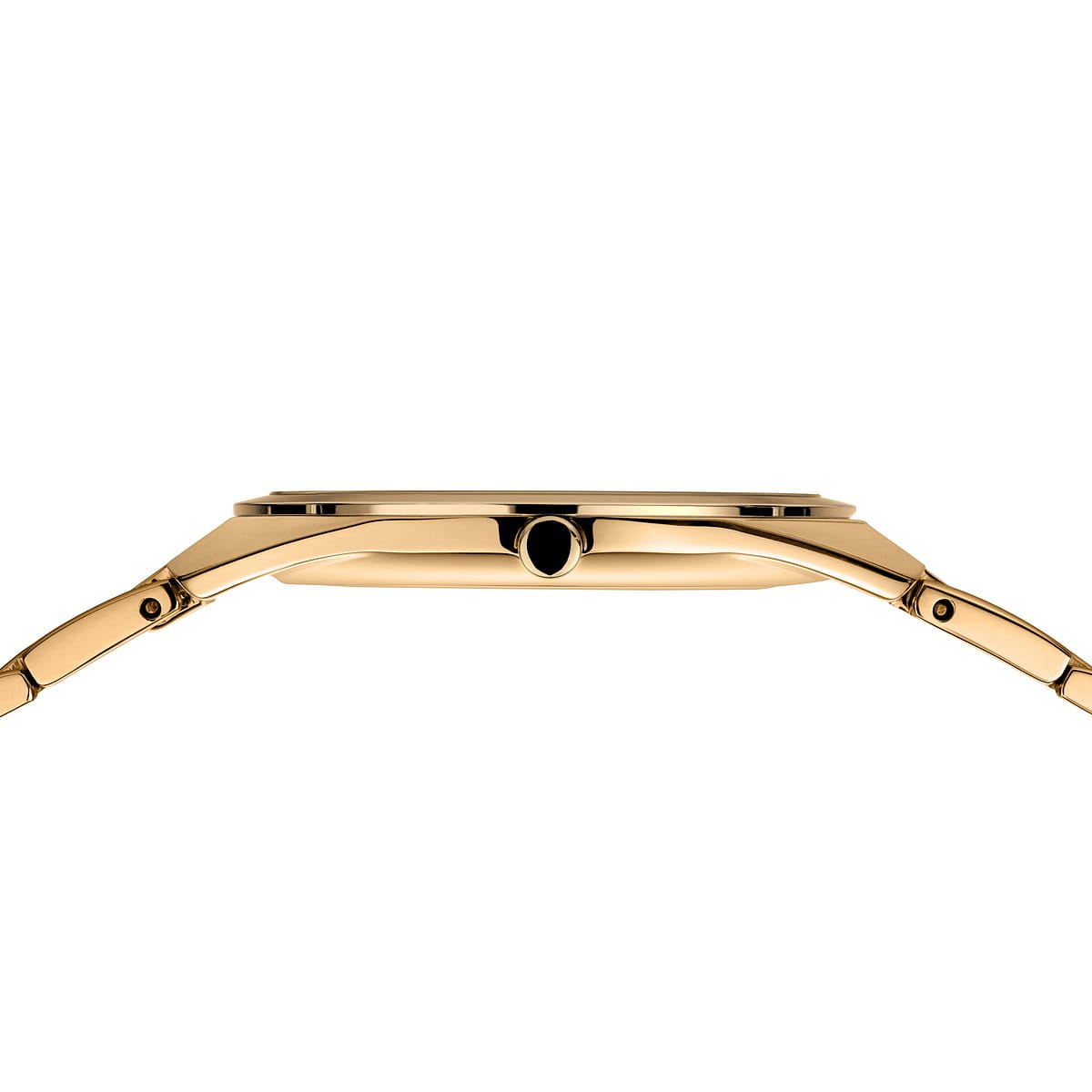 Bering Ladies Ultra Slim Gold Watch