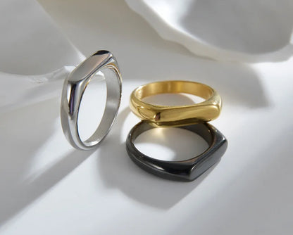 Halez signet ring