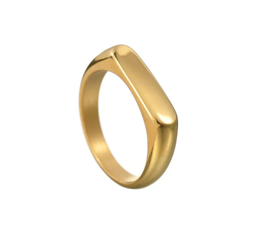Halez signet ring