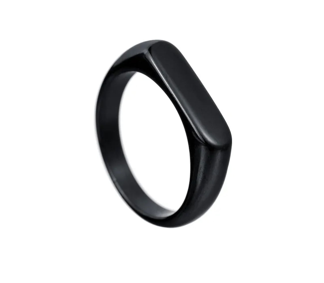 Halez signet ring
