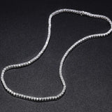 The Melia Tennis Necklace