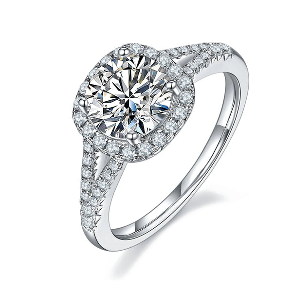 Lilia 1.5CT Ring