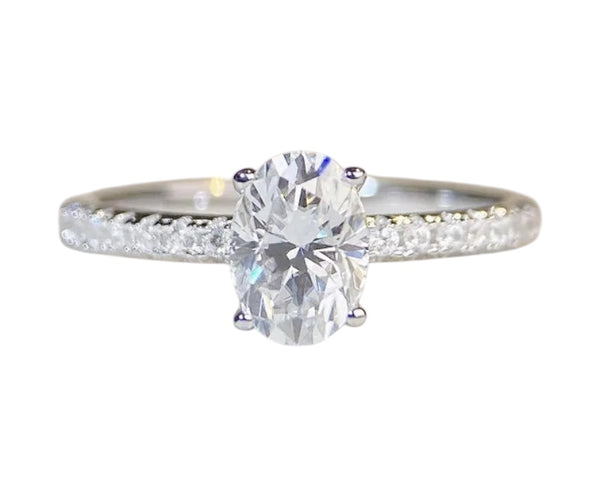 Willow 1CT Ring