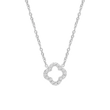 Tiera 0.09ct Lab Grown Diamond Necklace | 9CT Yellow/White Gold