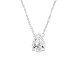 Estelle 0.26ct Lab Grown Diamond Necklace | 9CT Yellow/White Gold