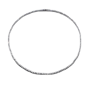 The Melia Tennis Necklace