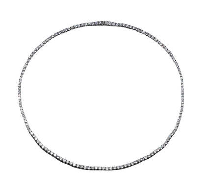 The Melia Tennis Necklace