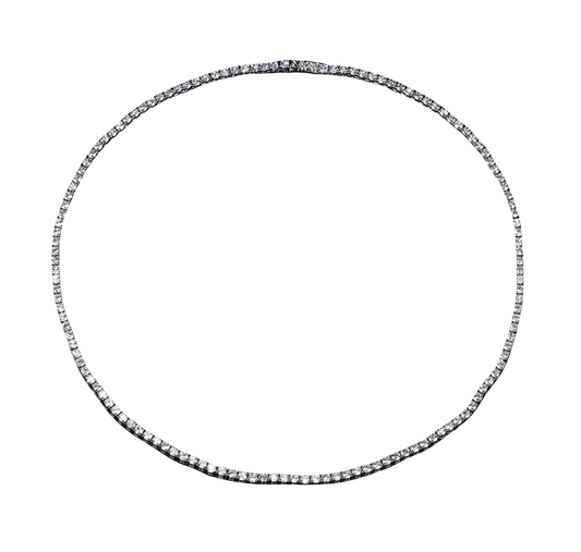The Melia Tennis Necklace