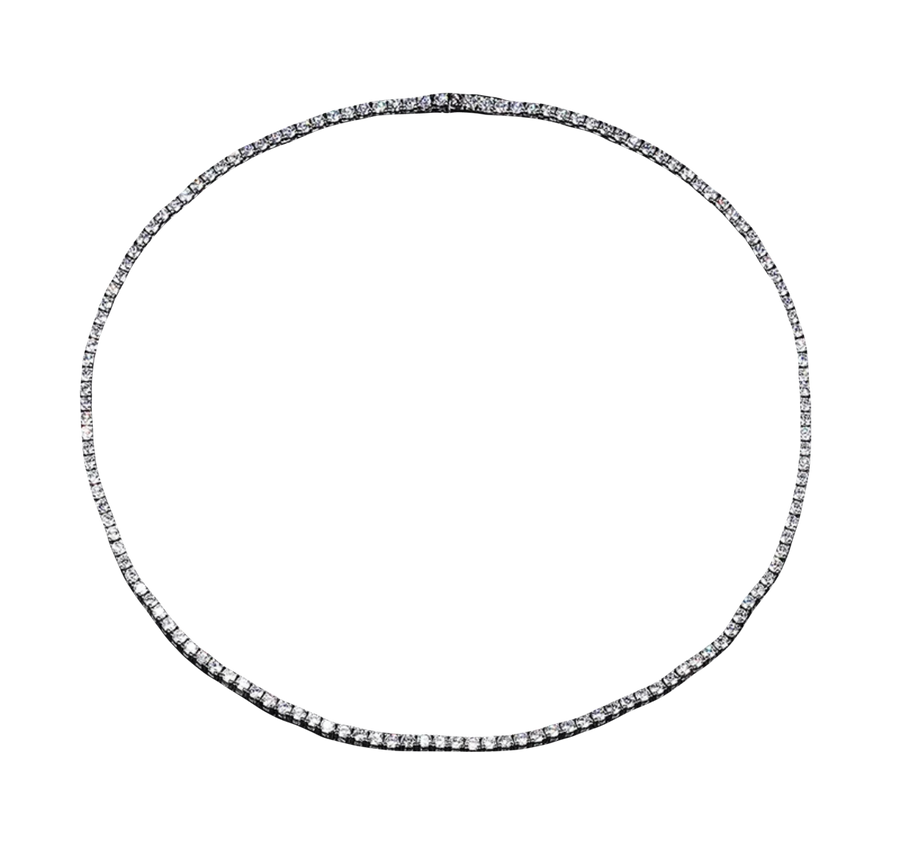 The Melia Tennis Necklace