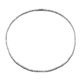 The Melia Tennis Necklace