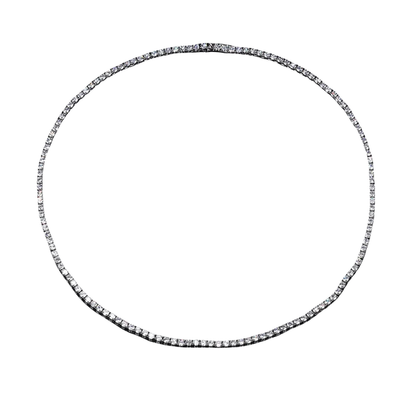 The Melia Tennis Necklace