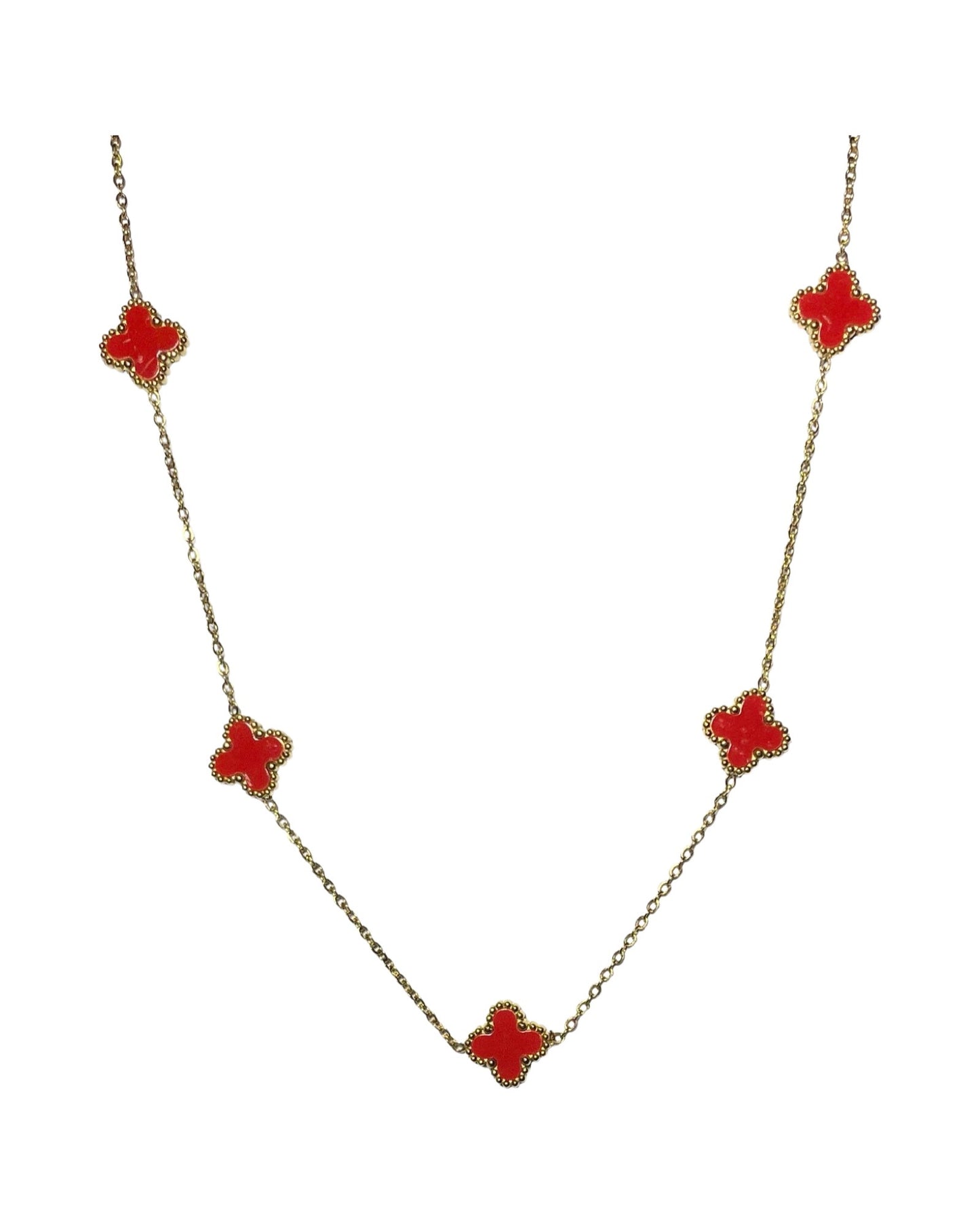 5 Clover Necklace