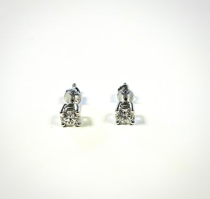 1CT TDW LAB Diamond Studs