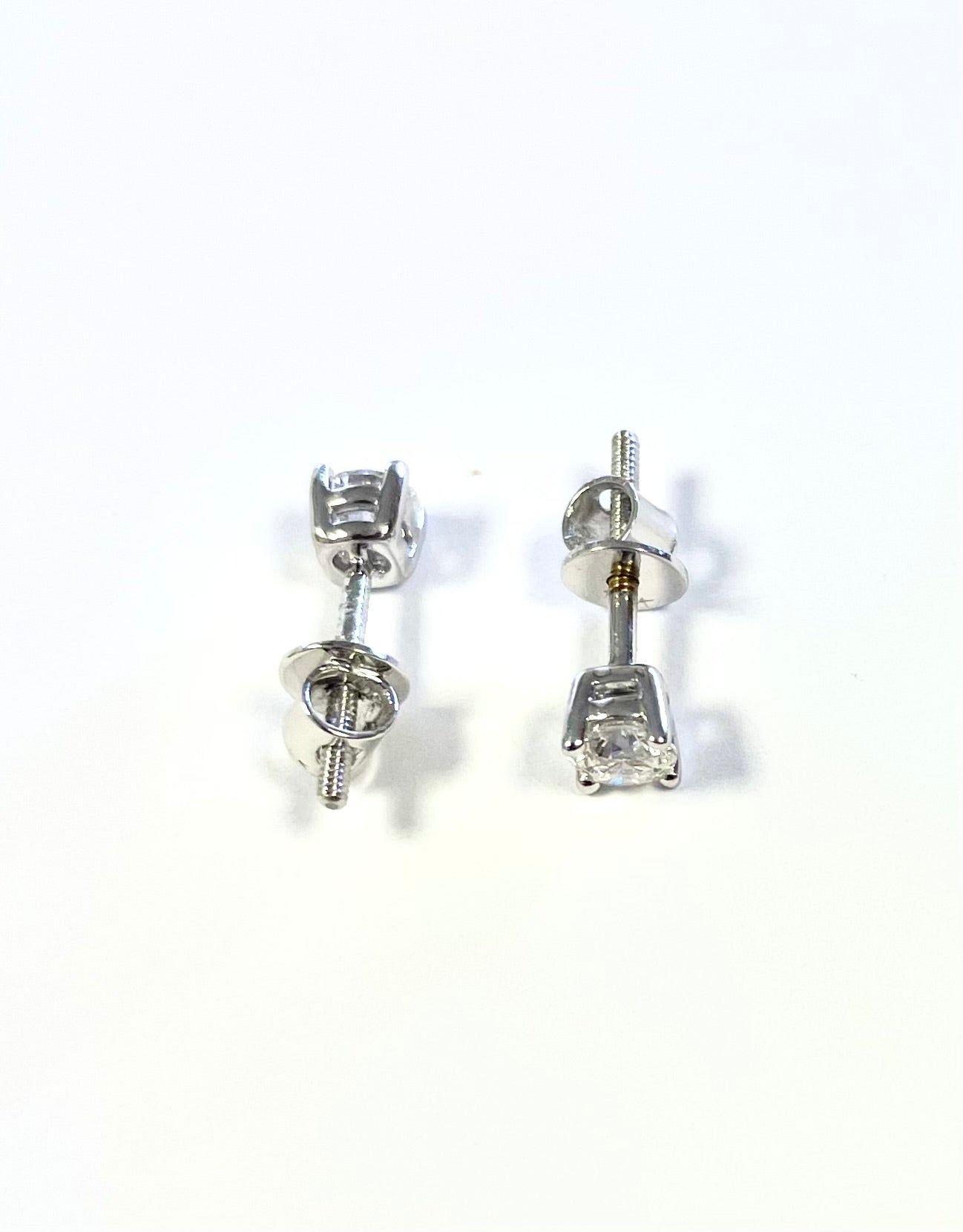 0.5CT TDW LAB STUDS