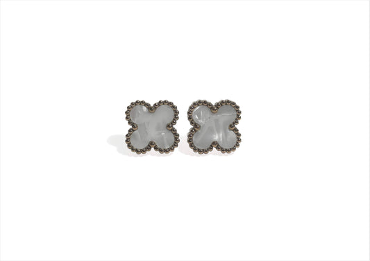 Clover Stud Earrings.