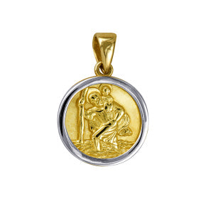 R83 – 12mm Round St. Christopher