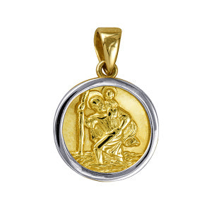 R83 – 12mm Round St. Christopher