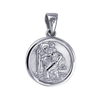 R83 – 12mm Round St. Christopher