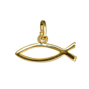 R75 – Religious Fish Charm