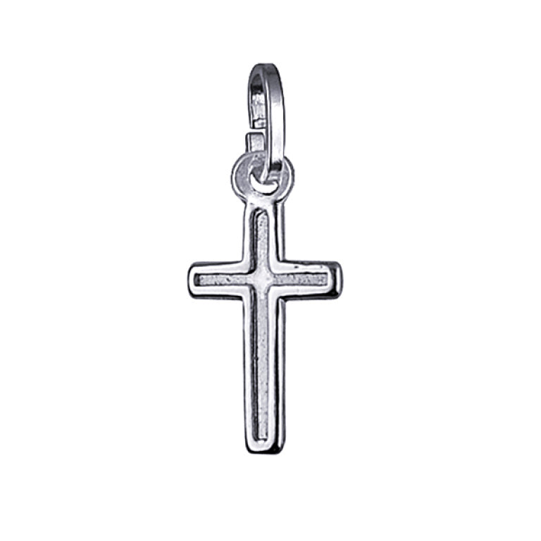 R65 – Flat Plain Cross with Border Line