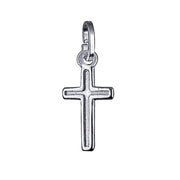 R65 – Flat Plain Cross with Border Line
